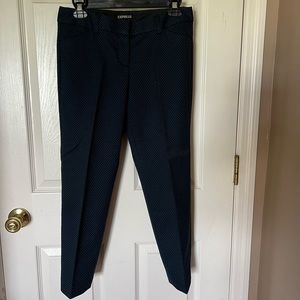 Express Editor pants Blue size 2 SHORT